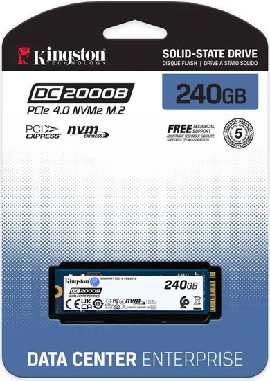 SSD диск Kingston DC2000B 240GB (SEDC2000BM8/240G)