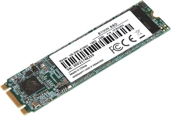 SSD диск Hikvision 128GB (HS-SSD-E100N/128G) - фото