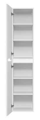 Шкаф-пенал для ванной Misty Роял 35 / П-Роя-01035-011П