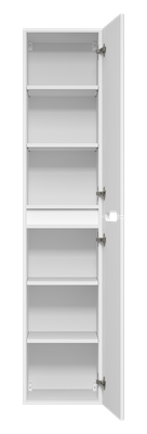 Шкаф-пенал для ванной Misty Роял 35 / П-Роя-01035-011П