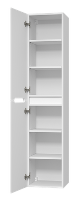 Шкаф-пенал для ванной Misty Роял 35 / П-Роя-01035-011П