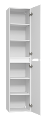 Шкаф-пенал для ванной Misty Роял 35 / П-Роя-01035-011П