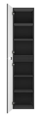 Шкаф-пенал для ванной Misty Роял 35 / П-Роя-02035-011П