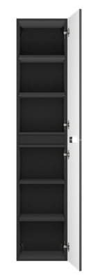 Шкаф-пенал для ванной Misty Роял 35 / П-Роя-02035-011П