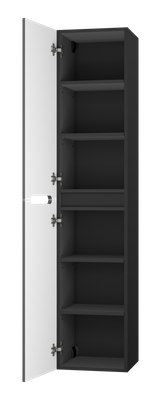 Шкаф-пенал для ванной Misty Роял 35 / П-Роя-02035-011П