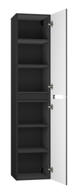 Шкаф-пенал для ванной Misty Роял 35 / П-Роя-02035-011П