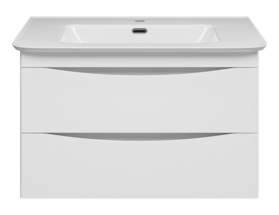 Тумба под умывальник Misty Мираж 80 / П-Мир-01080-011П2Я