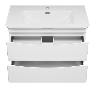 Тумба под умывальник Misty Мираж 80 / П-Мир-01080-011П2Я