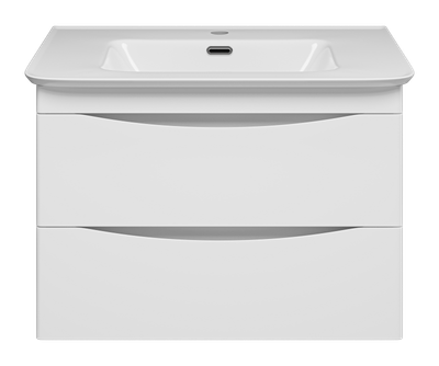 Тумба под умывальник Misty Мираж 70 / П-Мир-01070-011П2Я