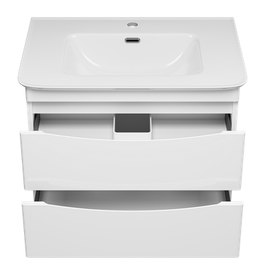 Тумба под умывальник Misty Мираж 70 / П-Мир-01070-011П2Я