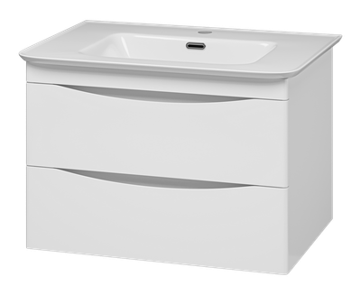 Тумба под умывальник Misty Мираж 70 / П-Мир-01070-011П2Я