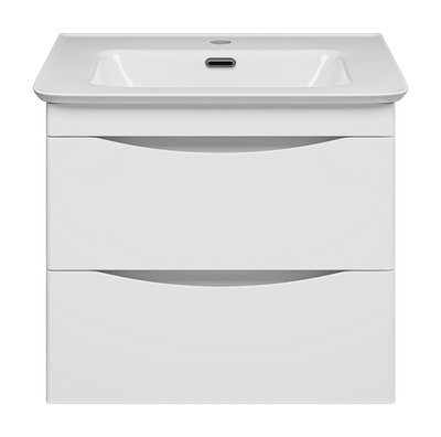 Тумба под умывальник Misty Мираж 60 / П-Мир-01060-011П2Я