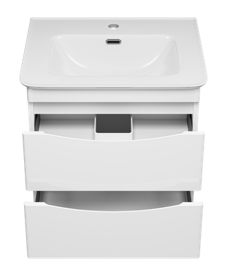 Тумба под умывальник Misty Мираж 60 / П-Мир-01060-011П2Я