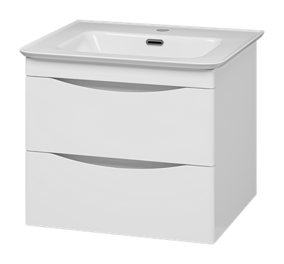 Тумба под умывальник Misty Мираж 60 / П-Мир-01060-011П2Я