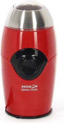 Кофемолка Аксион КМ 22 (красный) - фото