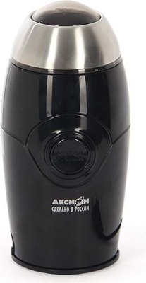 Кофемолка Аксион КМ 22 (черный) - фото