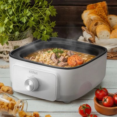 Пароварка стационарная Kitfort КТ-6484