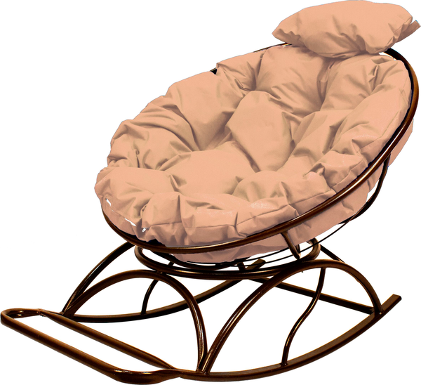 Кресло-качалка M-Group Папасан мини / 12690201 - фото