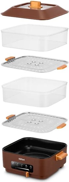 Пароварка стационарная Kitfort КТ-6506