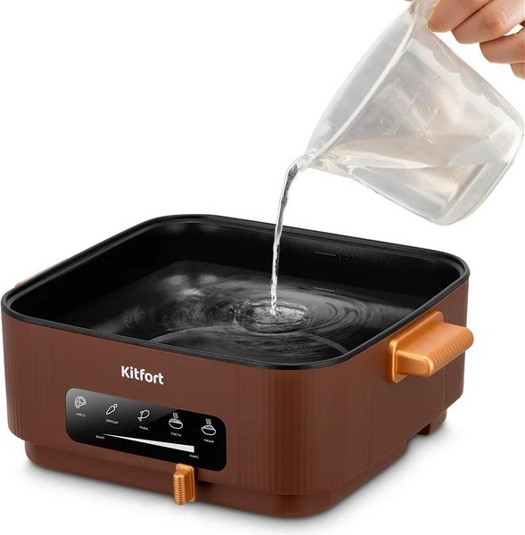 Пароварка стационарная Kitfort КТ-6506
