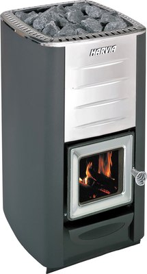 Печь-каменка Harvia M3 + дымоход - фото