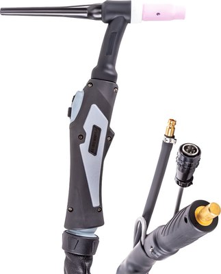 Горелка сварочная FoxWeld SaggioTIG-26 Flex 5м / 6109 - фото