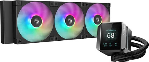 Кулер для процессора Deepcool Mystique 360 ARGB (R-LX750-BKADSNC-G-1) - фото