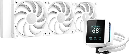 Кулер для процессора Deepcool Mystique 360 WH (R-LX360-WHDSNMP-G-1) - фото