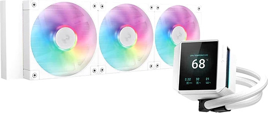 Кулер для процессора Deepcool Mystique 360 WH ARGB (R-LX360-WHDSNMCP-G-1) - фото