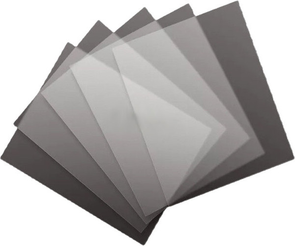 Стекло для сварочной маски AURORA Sun-7 внутреннее 108x59мм / 10627-10 - фото