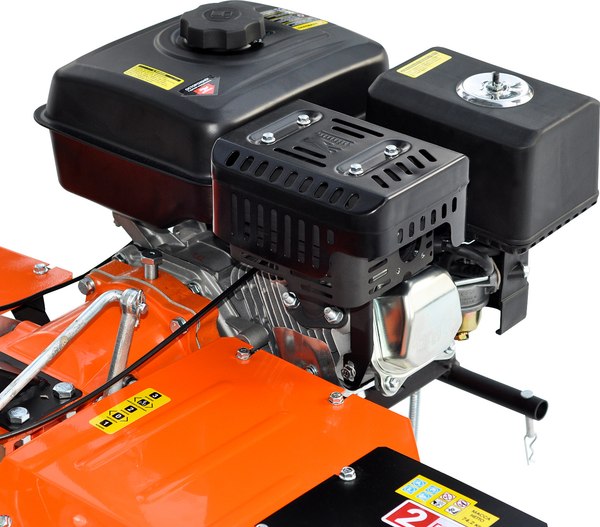 Мотокультиватор бензиновый Skiper SP-860S + колеса 4.00-8