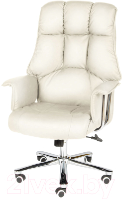 Кресло офисное Norden President / H-1133-70-5 (слоновая кость) - фото