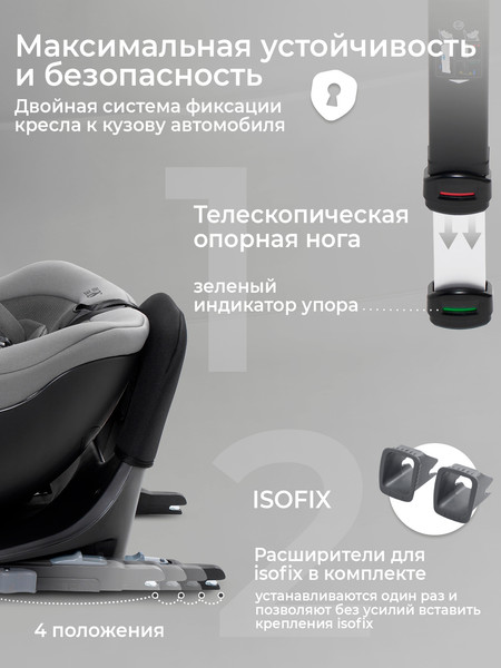 Автокресло Sweet Baby Odyssey B3 i-Size