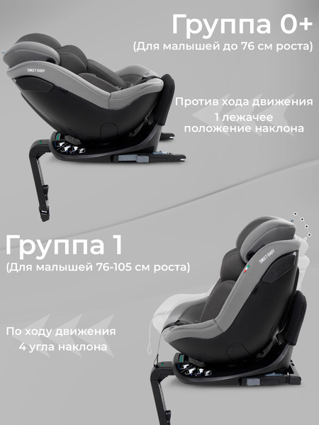 Автокресло Sweet Baby Odyssey B3 i-Size