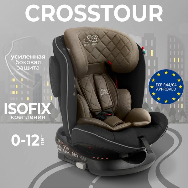 Автокресло Sweet Baby Crosstour 360 SPS Isofix 0-36