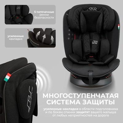 Автокресло Sweet Baby Crosstour 360 SPS Isofix 0-36
