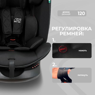 Автокресло Sweet Baby Crosstour 360 SPS Isofix 0-36