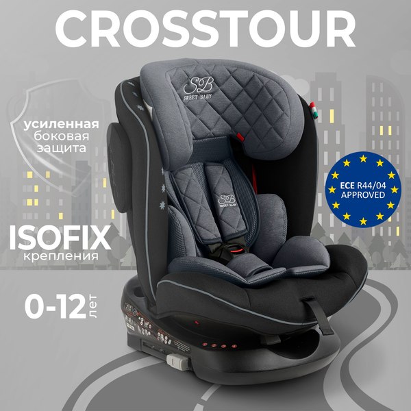 Автокресло Sweet Baby Crosstour 360 SPS Isofix 0-36