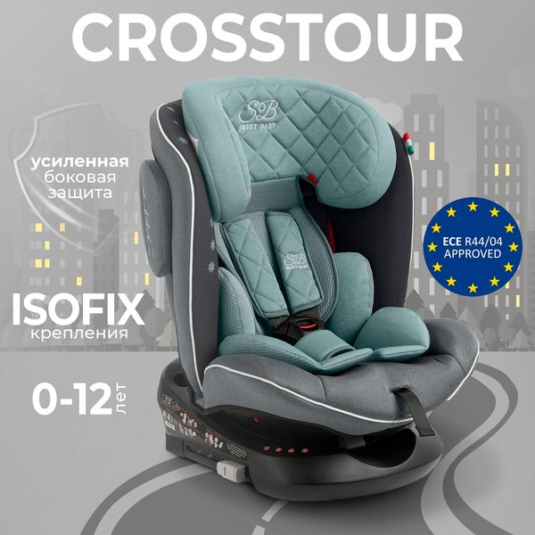 Автокресло Sweet Baby Crosstour 360 SPS Isofix 0-36