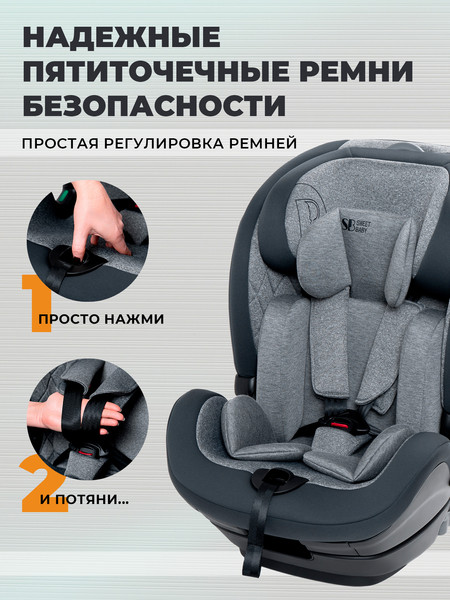 Автокресло Sweet Baby Gravity BH7613519 О9