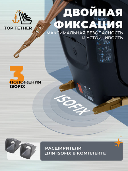 Автокресло Sweet Baby Gravity BH7613519 О9