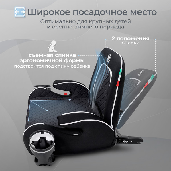 Бустер Sweet Baby Fantino B-FIX 15-36