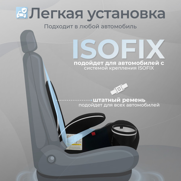 Бустер Sweet Baby Fantino B-FIX 15-36