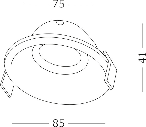 Точечный светильник ST Luce ST257.508.01