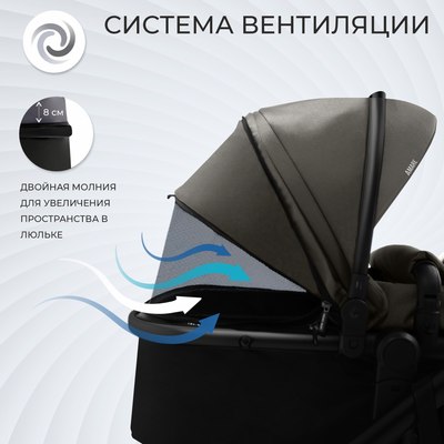 Детская универсальная коляска Sweet Baby Amare GL 3в1