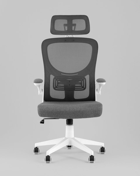 Кресло офисное TopChairs Airone D-516-1 (серый)