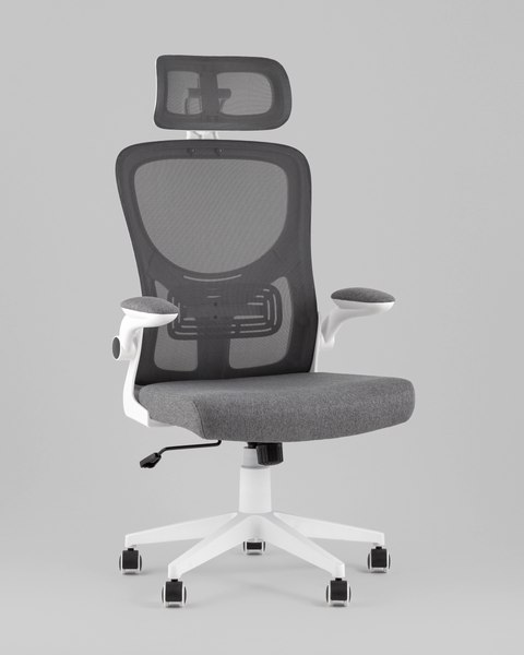 Кресло офисное TopChairs Airone D-516-1 (серый)