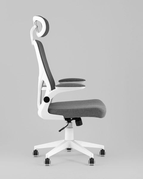 Кресло офисное TopChairs Airone D-516-1 (серый)