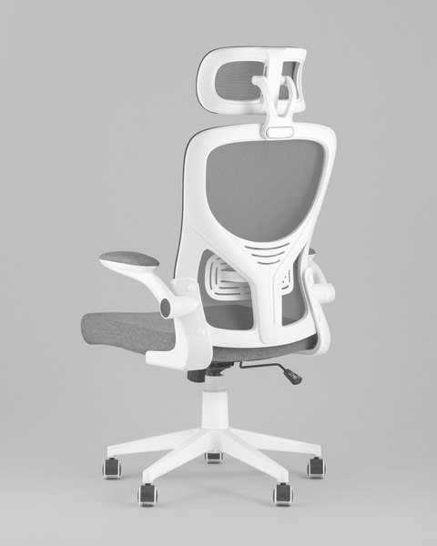 Кресло офисное TopChairs Airone D-516-1 (серый)