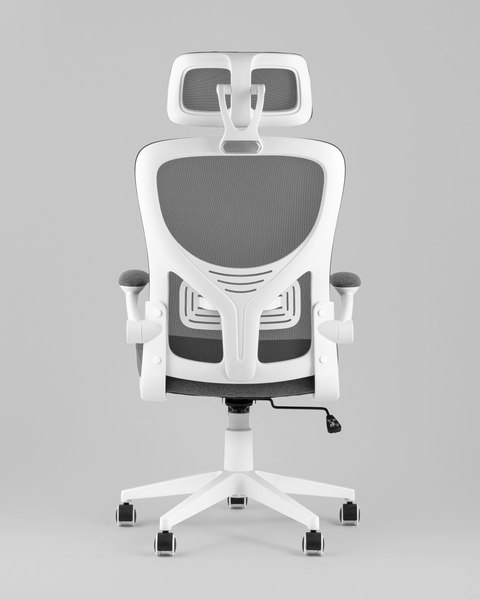 Кресло офисное TopChairs Airone D-516-1 (серый)